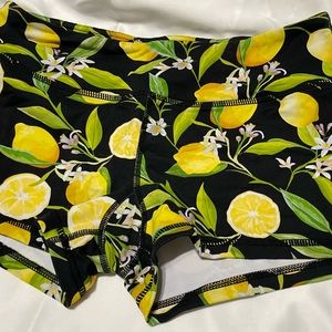 SAVAGE Barbell Lemons Shorts - Large